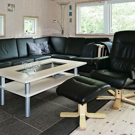 Hébergement de vacances Four-bedroom Holiday In Hadsund 8