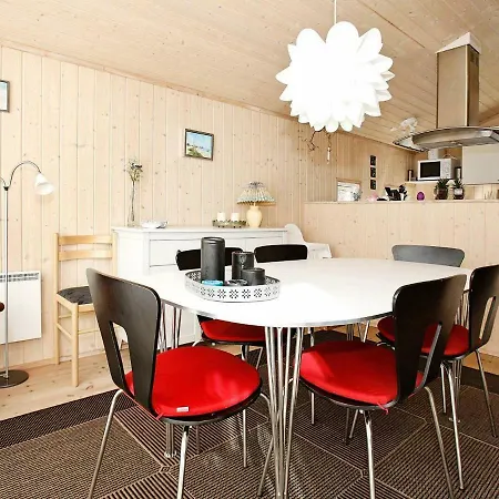 Four-bedroom Holiday In Hadsund 8 Hébergement de vacances Hobro